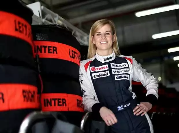 Susie Wolff Titel-Bild zur News: Susie Wolff