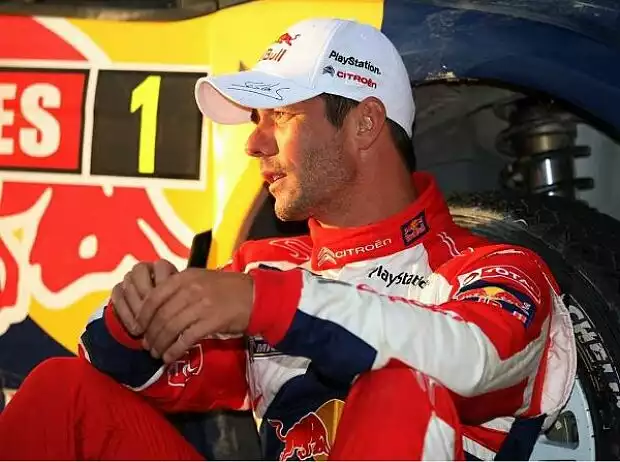 Sebastien Loeb Titel-Bild zur News: Sebastien Loeb