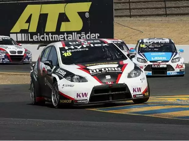 Tiago Monteiro Titel-Bild zur News: Tiago Monteiro