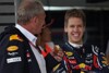 Bild zum Inhalt: Marko: Vettel unter Druck stärker
