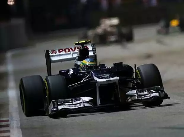 Bruno Senna Titel-Bild zur News: Bruno Senna