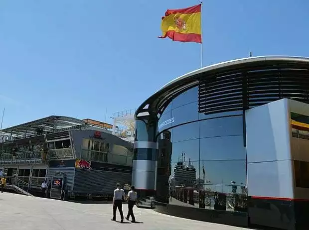 Titel-Bild zur News: McLaren-Motorhome