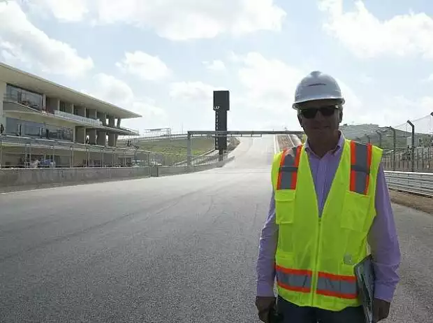 Titel-Bild zur News: Charlie Whiting