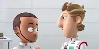 Bild zum Inhalt: McLaren: "Tooned"-Videos öffnen Möglichkeiten