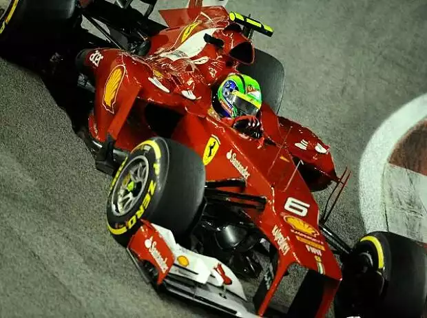 Felipe Massa Titel-Bild zur News: Felipe Massa