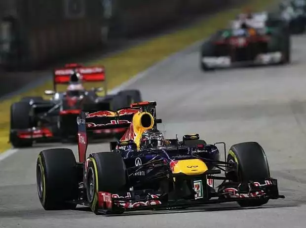 Sebastian Vettel, Jenson Button Titel-Bild zur News: Sebastian Vettel, Jenson Button