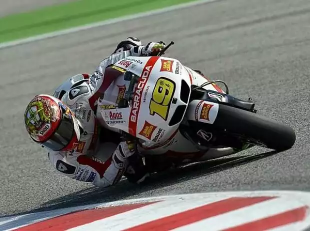 Alvaro Bautista Titel-Bild zur News: Alvaro Bautista