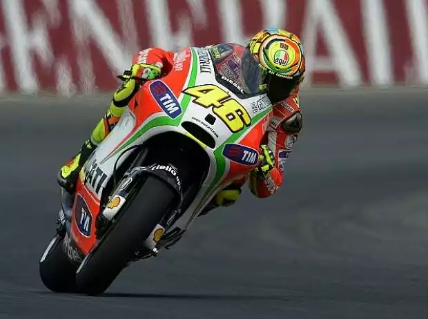 Valentino Rossi Titel-Bild zur News: Valentino Rossi