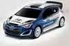 Bild zum Inhalt: Hyundai präsentiert den WRC i20