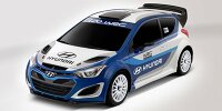 Bild zum Inhalt: Hyundai präsentiert den WRC i20