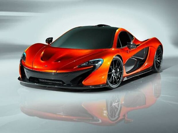 Titel-Bild zur News: McLaren P1