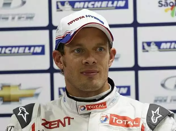 Alexander Wurz Titel-Bild zur News: Alexander Wurz