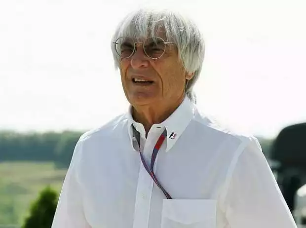 Bernie Ecclestone (Formel-1-Chef) Titel-Bild zur News: Bernie Ecclestone (Formel-1-Chef)