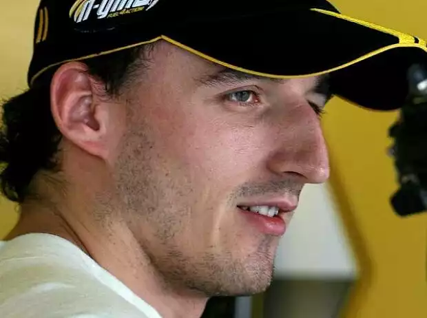 Robert Kubica Titel-Bild zur News: Robert Kubica