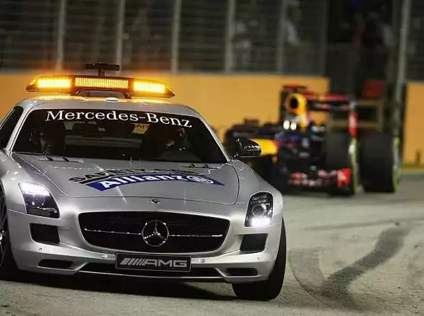 Sebastian Vettel, Safety-Car Titel-Bild zur News: Sebastian Vettel, Safety-Car