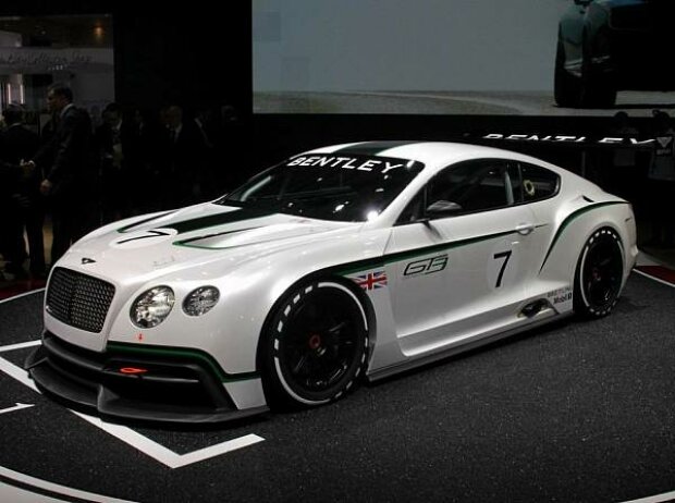 Bentley GT3 Continental, Foto: Westermann Bentley GT3 Continental, Foto: Westermann