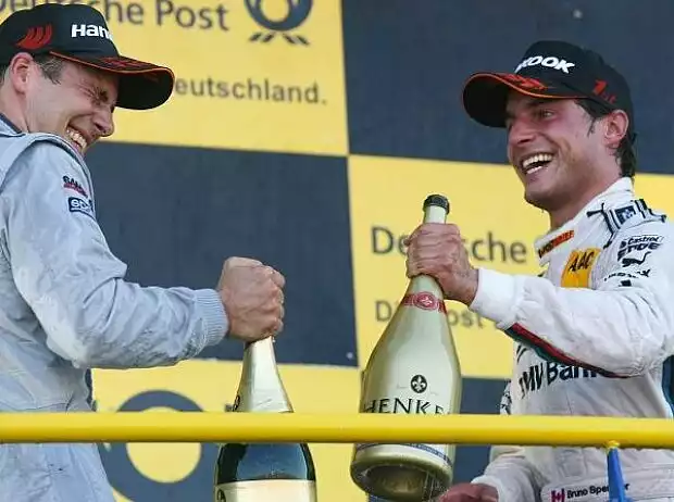 Bruno Spengler, Gary Paffett Titel-Bild zur News: Bruno Spengler, Gary Paffett