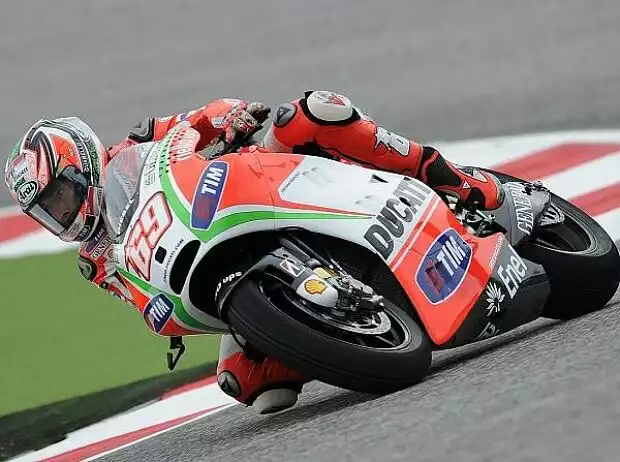Nicky Hayden Titel-Bild zur News: Nicky Hayden