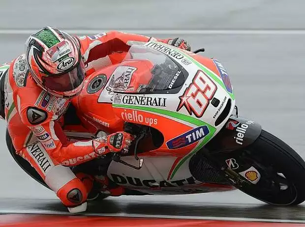 Nicky Hayden Titel-Bild zur News: Nicky Hayden