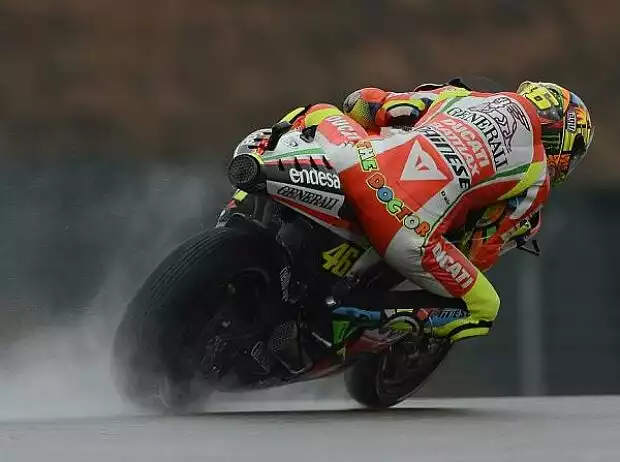 Valentino Rossi Titel-Bild zur News: Valentino Rossi