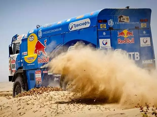Dakar 2012 Titel-Bild zur News: Dakar 2012
