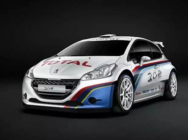 Peugeot 208 R5 Titel-Bild zur News: Peugeot 208 R5