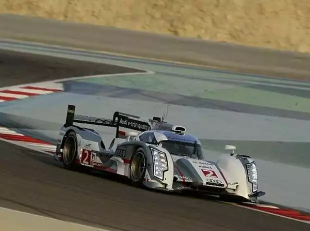 Allan McNish, Tom Kristensen Titel-Bild zur News: Allan McNish, Tom Kristensen