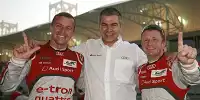 Allan McNish, Dieter Gass (Chefingenieur), Marcel Fässler