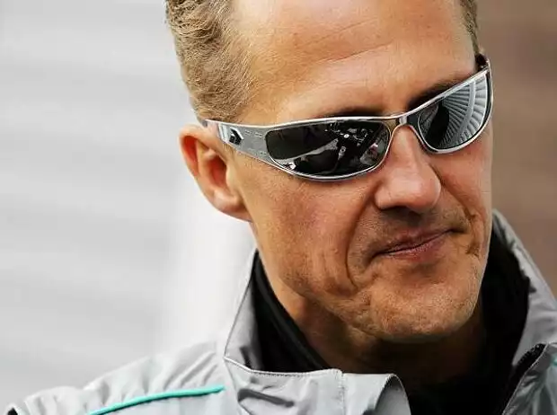 Michael Schumacher Titel-Bild zur News: Michael Schumacher
