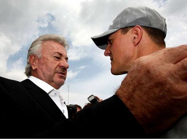 Titel-Bild zur News: Willi Weber und Michael Schumacher