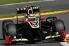 Bild zum Inhalt: Lotus glaubt: Suzuka sollte dem E20 liegen