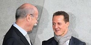 Zetsche über Schumacher: "Ziele nicht erreicht"
