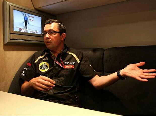 Eric Boullier Eric Boullier