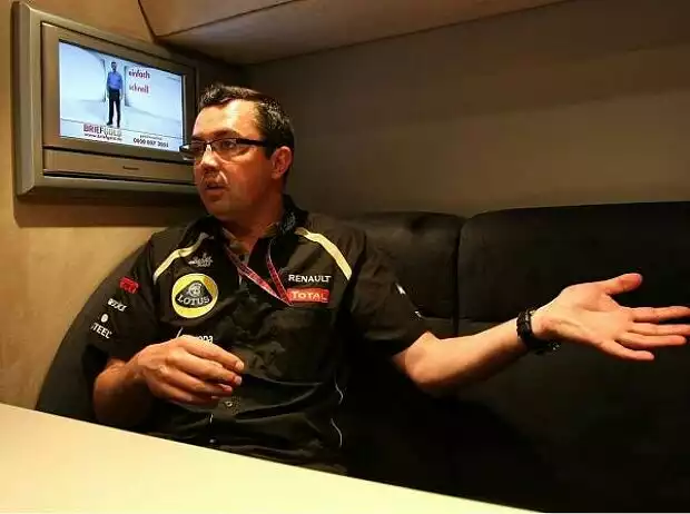 Titel-Bild zur News: Eric Boullier