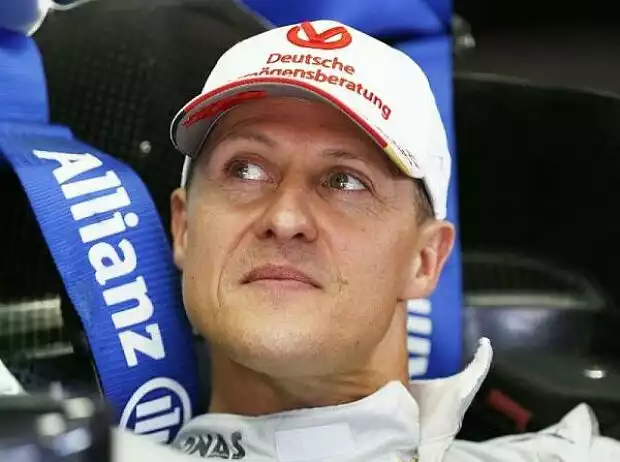 Michael Schumacher Titel-Bild zur News: Michael Schumacher