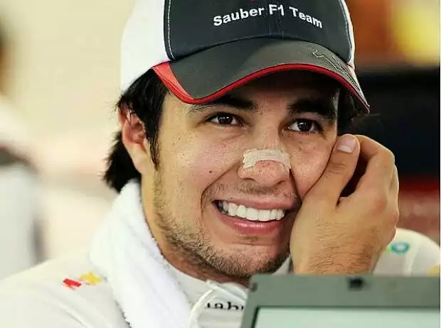 Sergio Perez Titel-Bild zur News: Sergio Perez