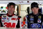 Die Roush-Teamkollegen Greg Biffle und Matt Kenseth fanden am Freitag noch nicht den richtigen Dreh