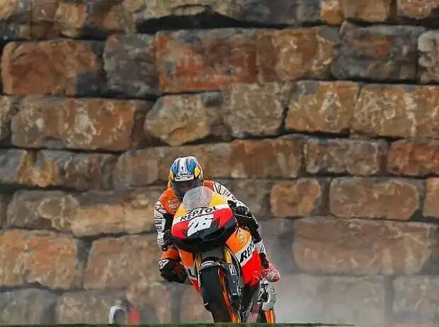 Daniel Pedrosa Titel-Bild zur News: Daniel Pedrosa