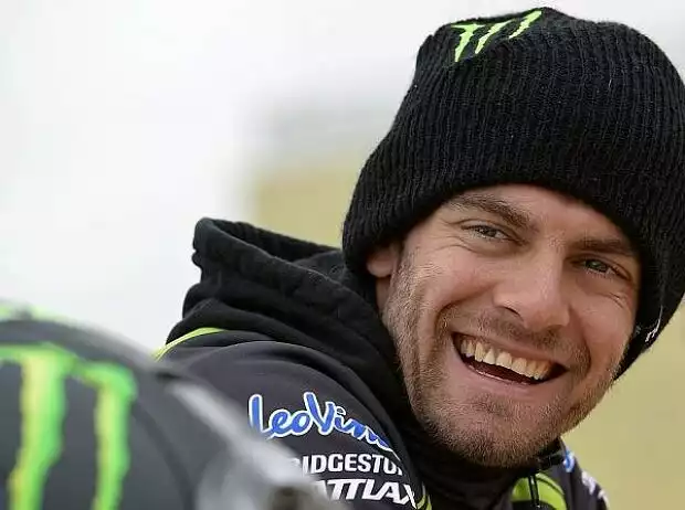 Cal Crutchlow Titel-Bild zur News: Cal Crutchlow