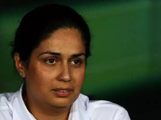 Monisha Kaltenborn (Sauber-Geschäftsführerin) Titel-Bild zur News: Monisha Kaltenborn (Sauber-Geschäftsführerin)
