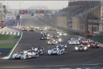 Start zum Sechs-Stunden-Rennen von Bahrain