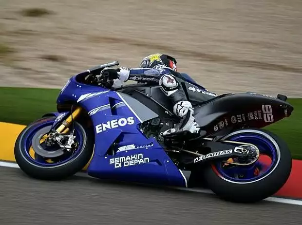 Titel-Bild zur News: Jorge Lorenzo