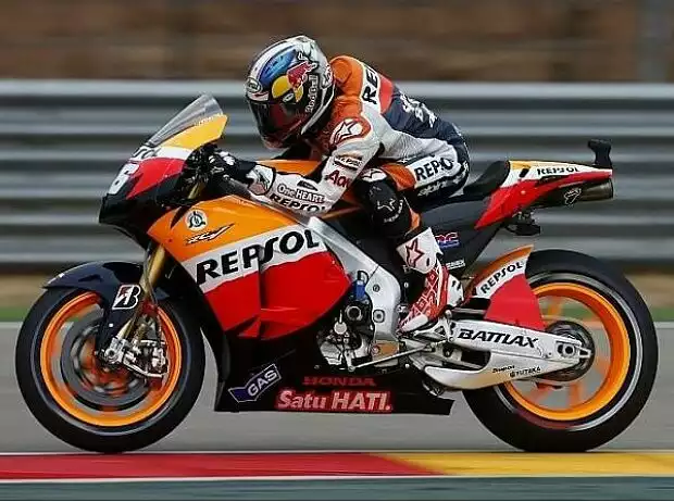 Titel-Bild zur News: Daniel Pedrosa