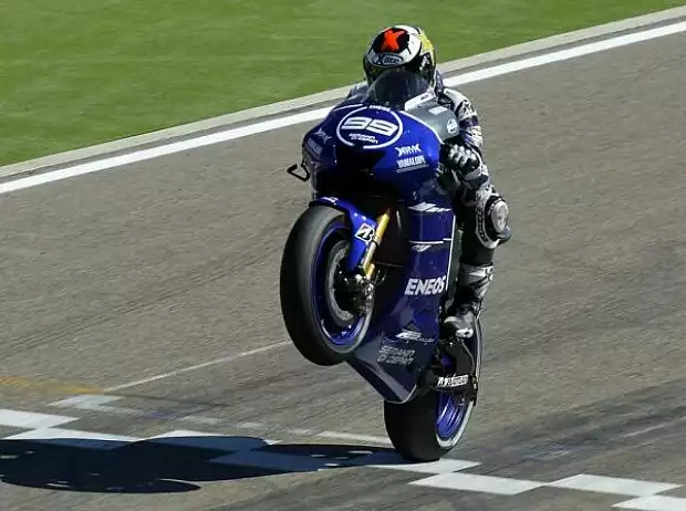 Jorge Lorenzo Titel-Bild zur News: Jorge Lorenzo
