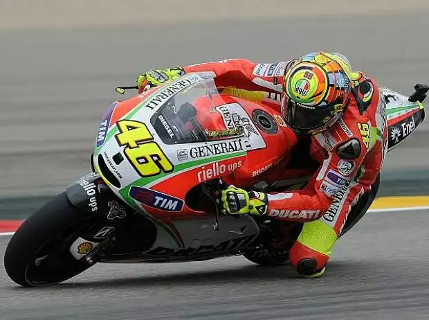 Valentino Rossi Titel-Bild zur News: Valentino Rossi