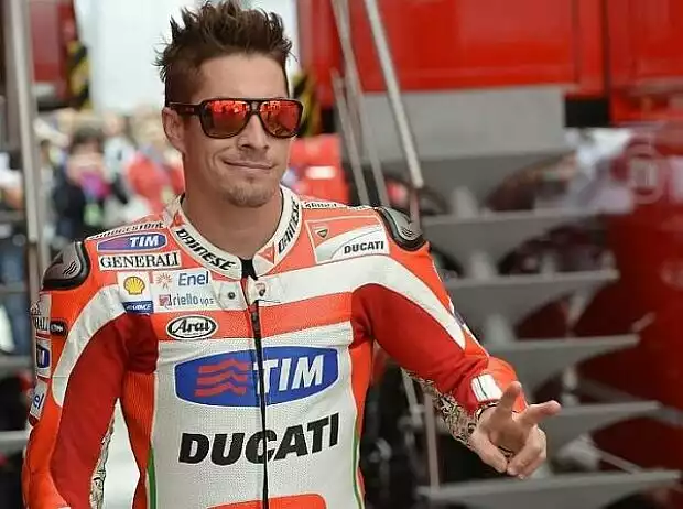 Nicky Hayden Titel-Bild zur News: Nicky Hayden