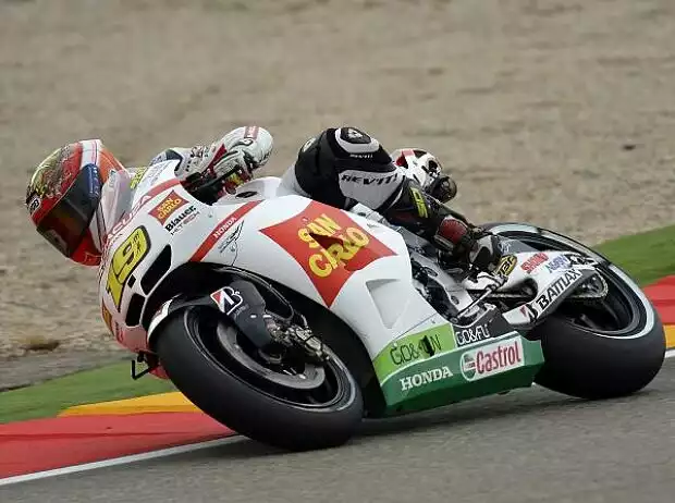 Alvaro Bautista Titel-Bild zur News: Alvaro Bautista