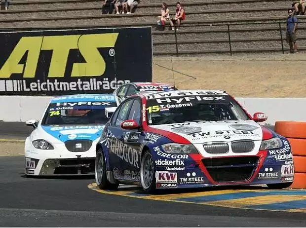 Tom Coronel Titel-Bild zur News: Tom Coronel
