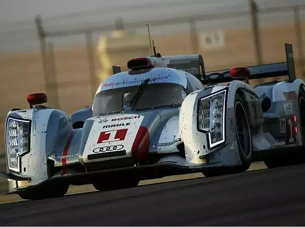 Andre Lotterer, Benoit Treluyer, Marcel Fässler Titel-Bild zur News: Andre Lotterer, Benoit Treluyer, Marcel Fässler