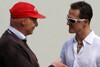 Lauda: Schumacher ist nicht zu alt für die Formel 1